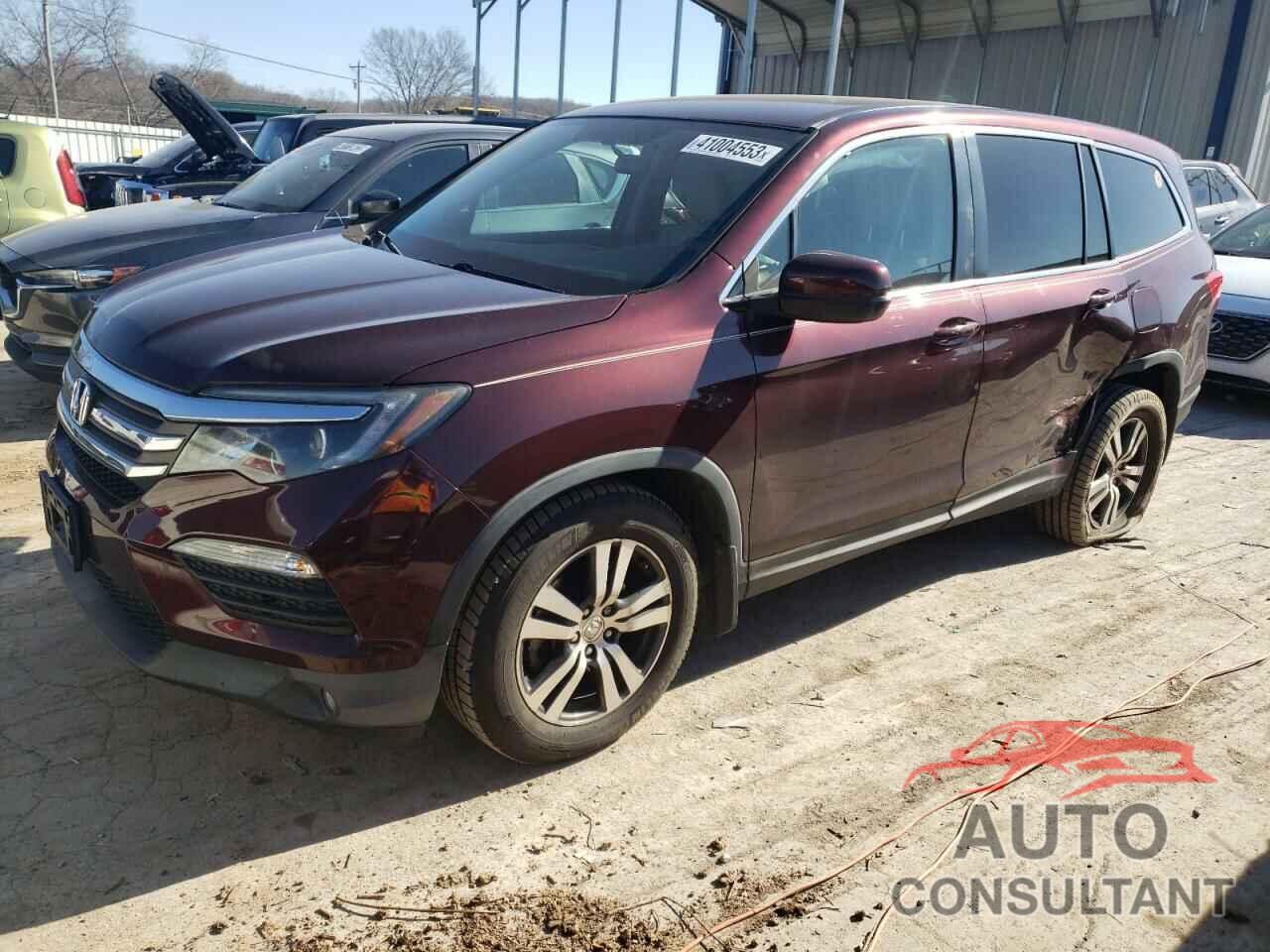 HONDA PILOT 2016 - 5FNYF5H39GB001883