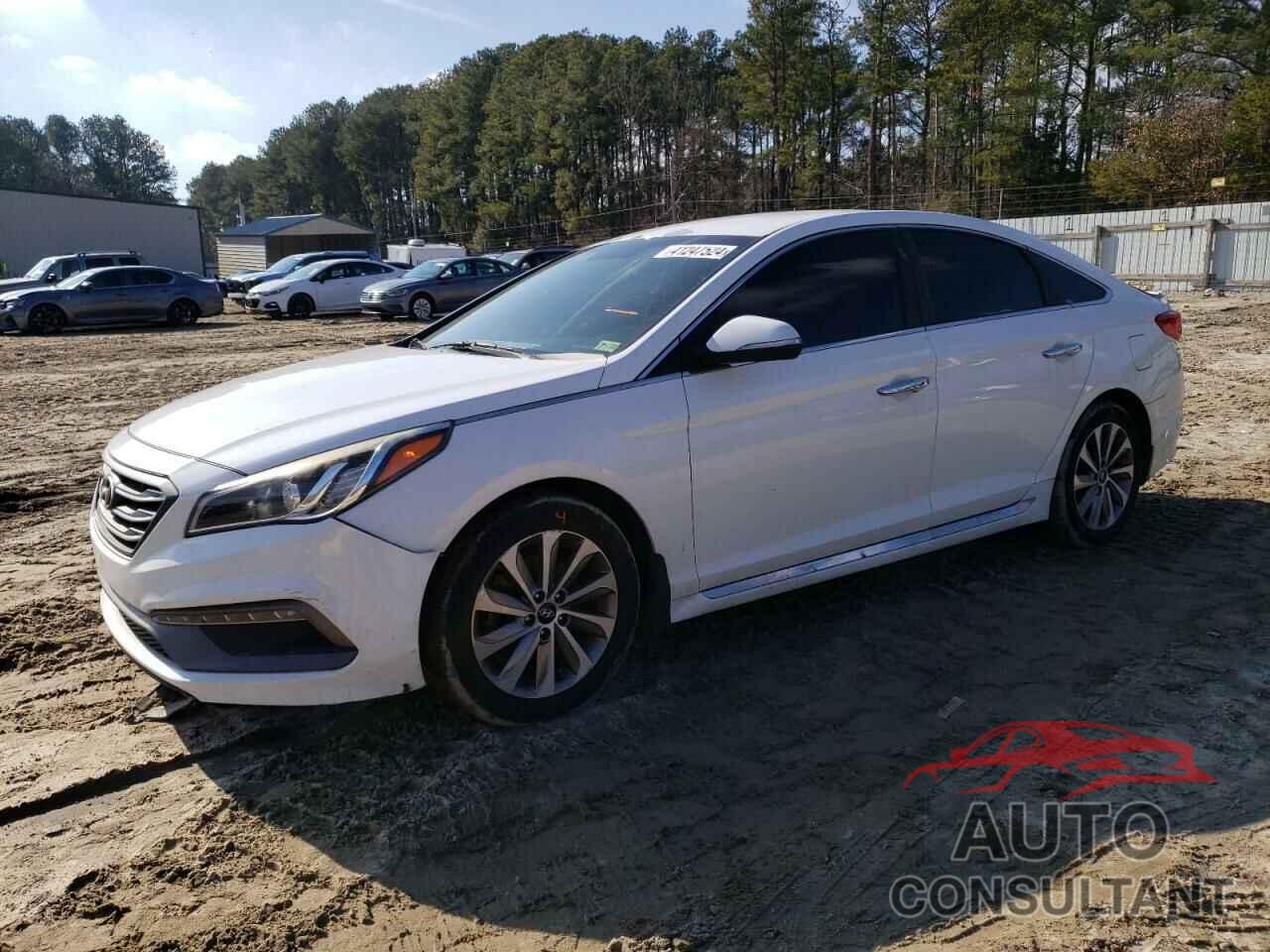 HYUNDAI SONATA 2016 - 5NPE34AF3GH273938