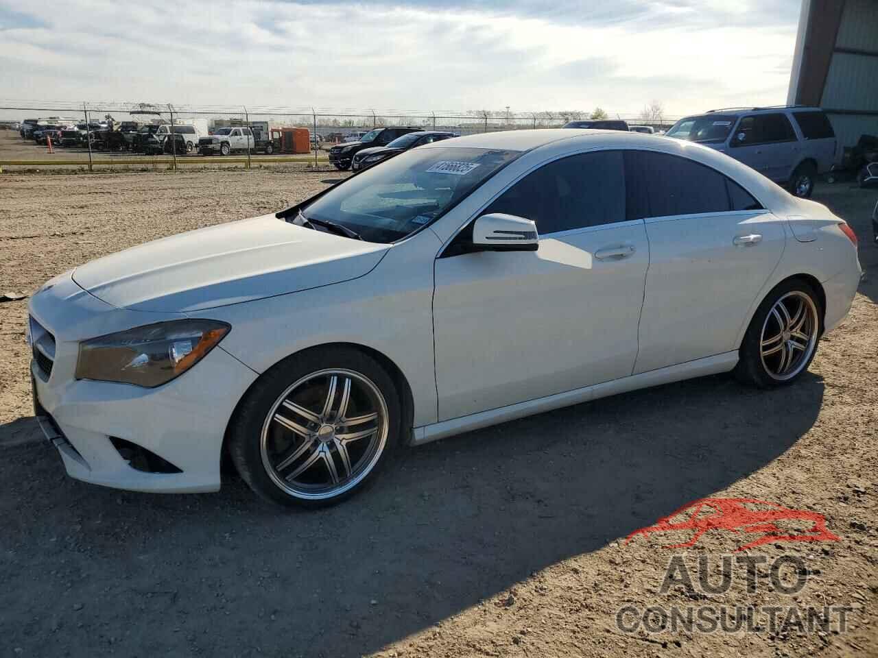 MERCEDES-BENZ CLA-CLASS 2016 - WDDSJ4EB0GN327153