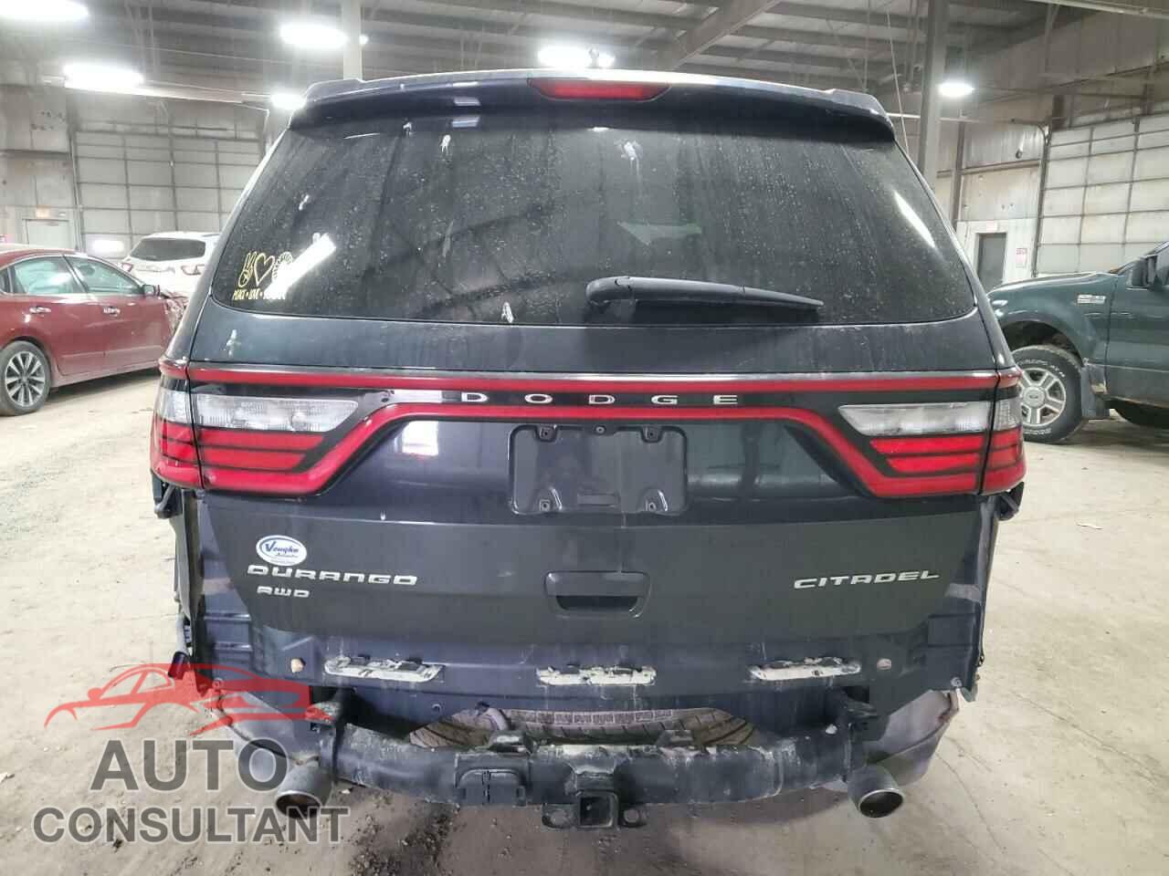 DODGE DURANGO 2016 - 1C4SDJET4GC402022