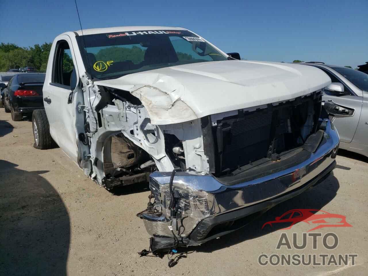 CHEVROLET SILVERADO 2021 - 3GCNWAEF2MG220023