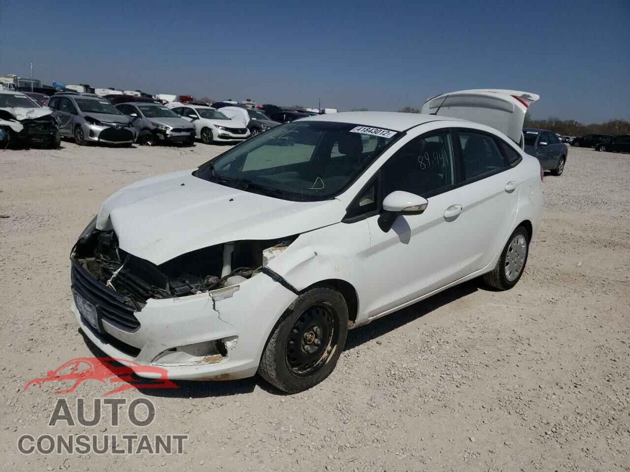 FORD FIESTA 2016 - 3FADP4BE5GM111475