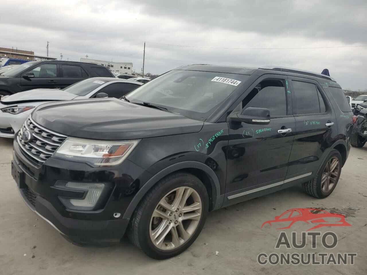 FORD EXPLORER 2017 - 1FM5K7F83HGC31981