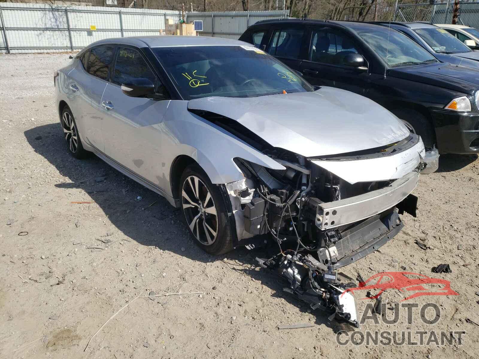 NISSAN MAXIMA 2018 - 1N4AA6AP8JC381179