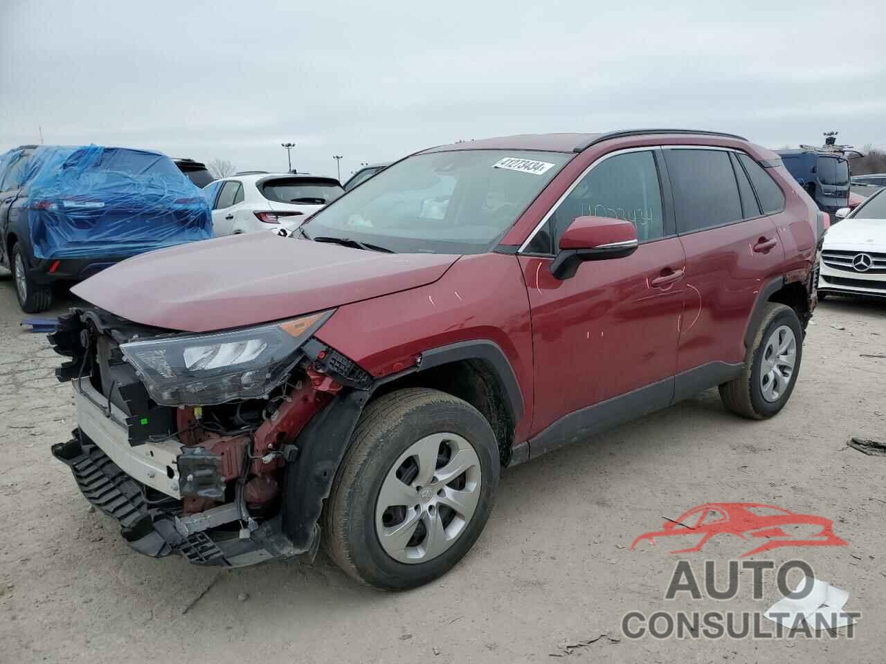 TOYOTA RAV4 2019 - 2T3K1RFV8KW038541