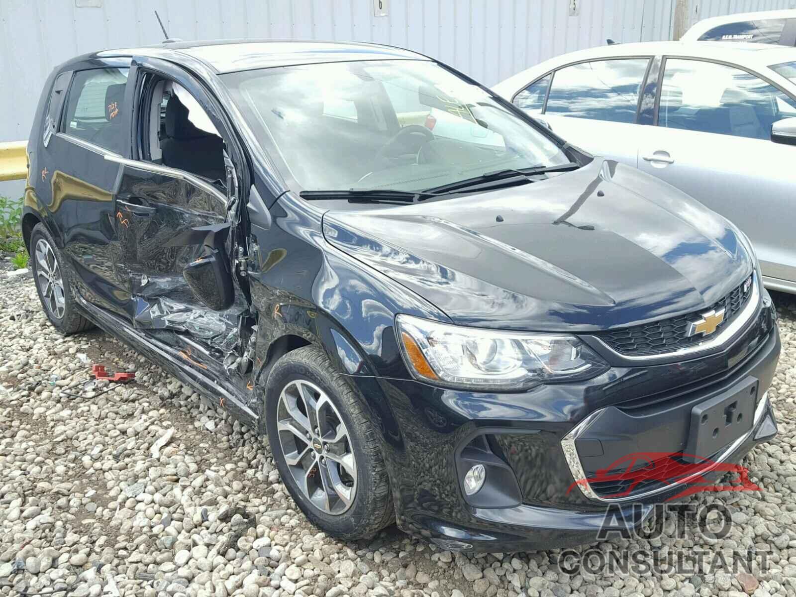 CHEVROLET SONIC 2017 - 1G1JD6SH5H4153596