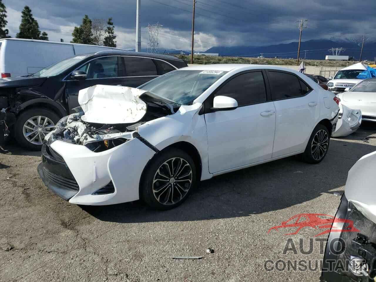TOYOTA COROLLA 2018 - 5YFBURHE7JP846327
