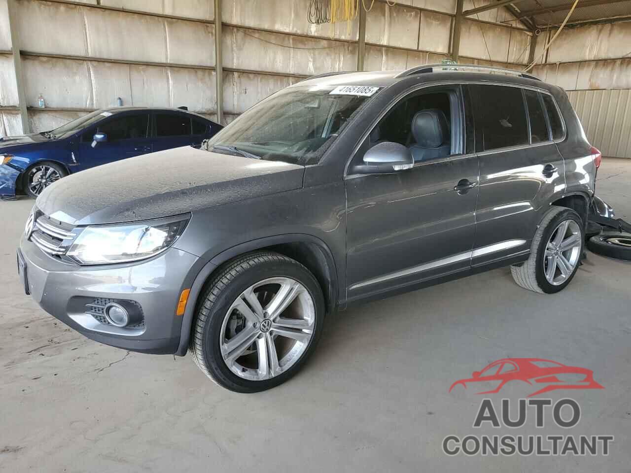 VOLKSWAGEN TIGUAN 2015 - WVGAV7AX6FW095661