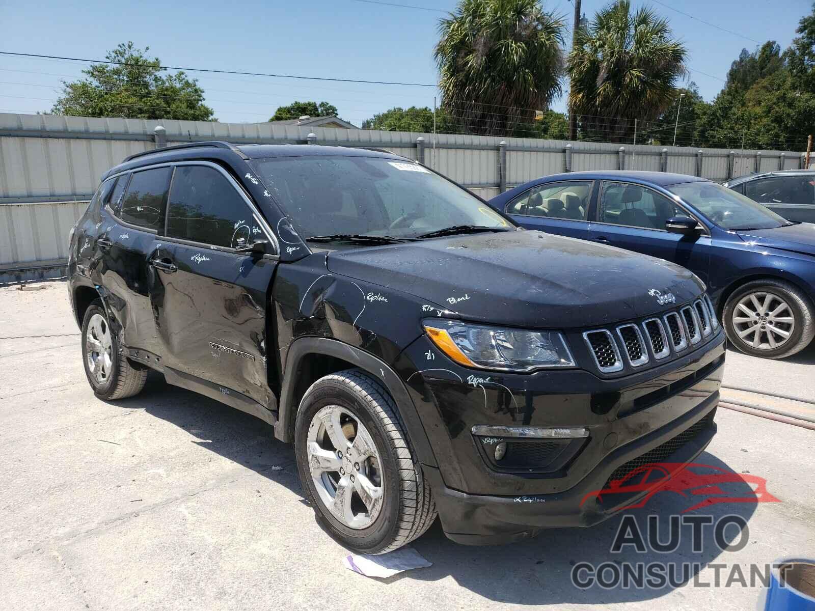 JEEP COMPASS 2019 - 3C4NJCBB0KT615253