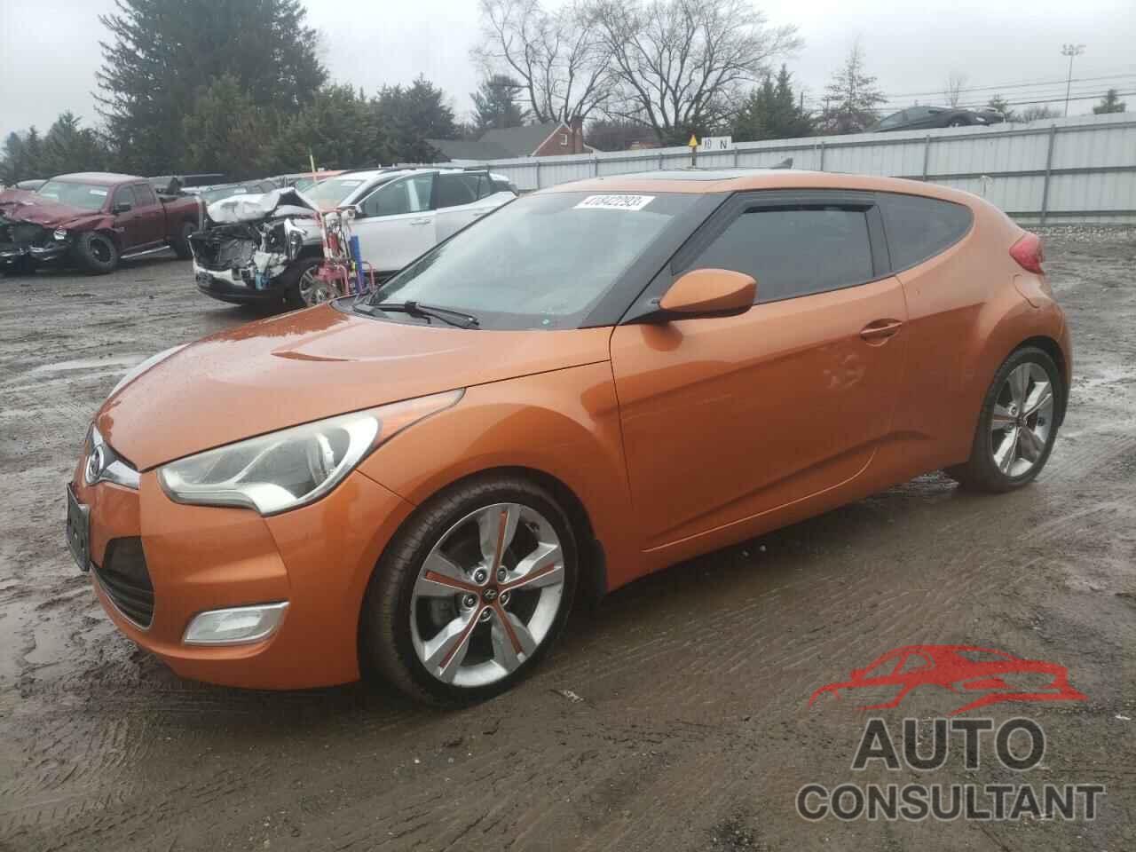 HYUNDAI VELOSTER 2016 - KMHTC6AD9GU282646