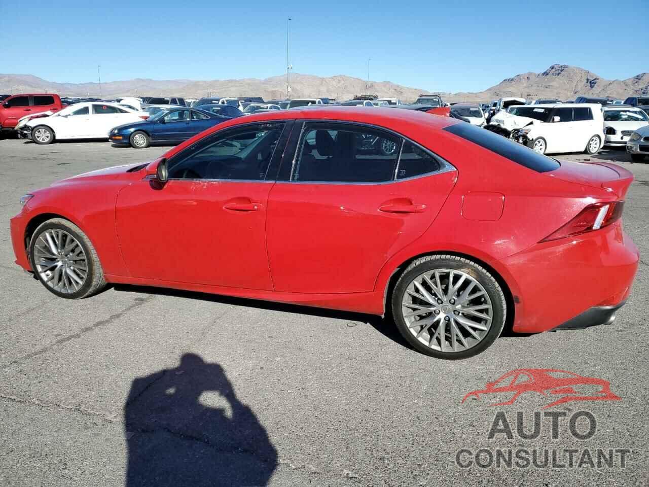 LEXUS IS 2016 - JTHBA1D28G5022105