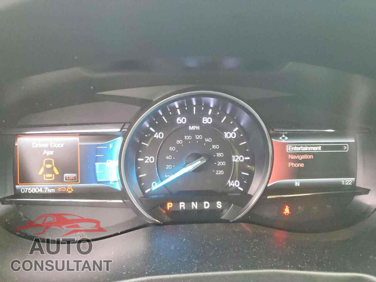 FORD EXPLORER 2018 - 1FM5K7F81JGB84858