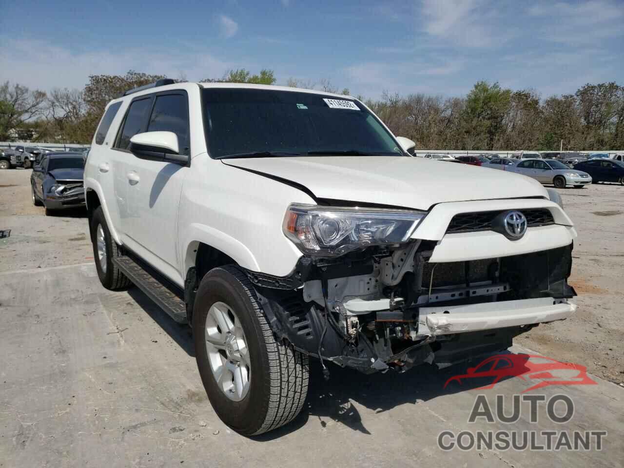 TOYOTA 4RUNNER 2019 - JTEBU5JR4K5657859