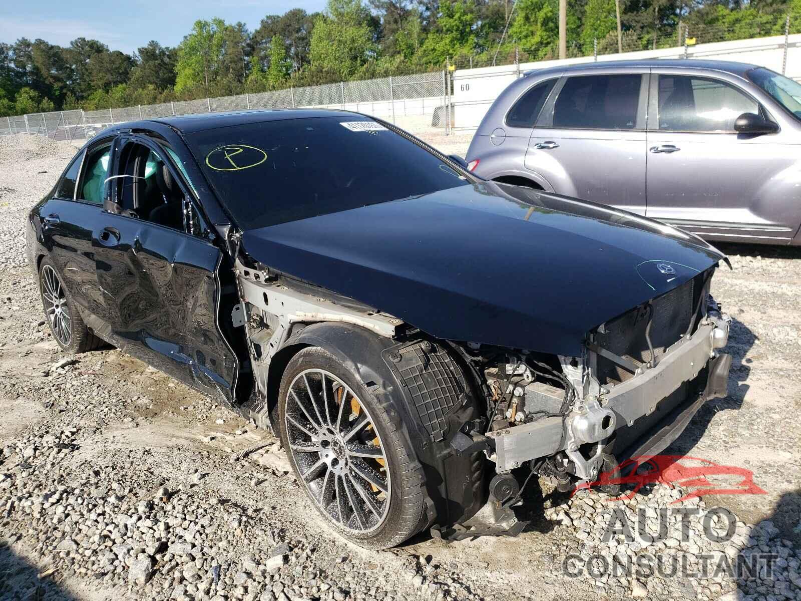 MERCEDES-BENZ C CLASS 2019 - 55SWF8DB3KU301898