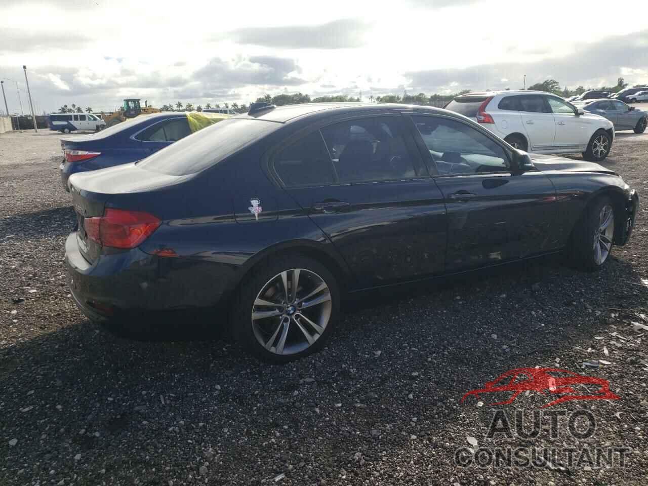 BMW 3 SERIES 2016 - WBA8E9G53GNT87941