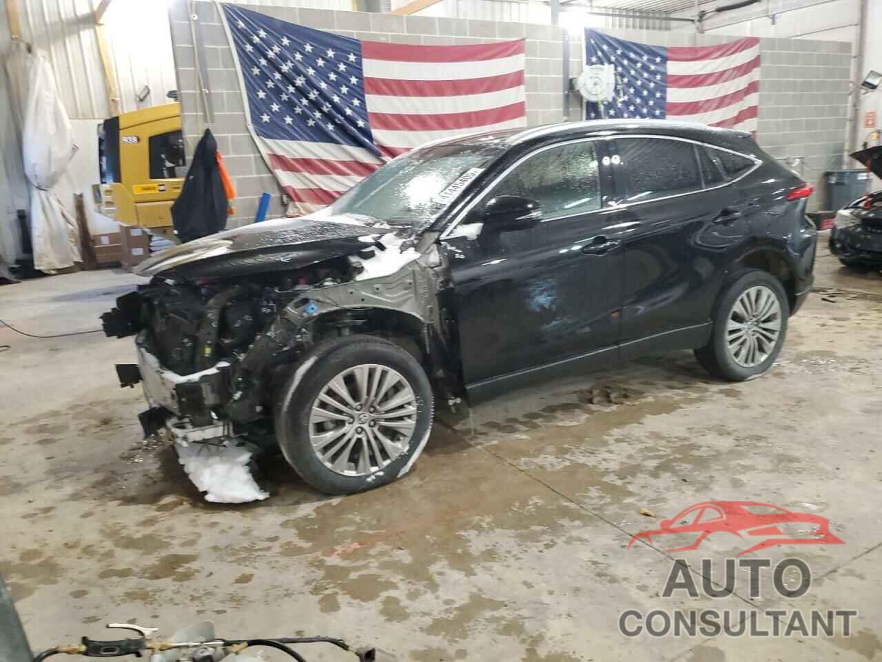 TOYOTA VENZA 2022 - JTEAAAAH5NJ099116