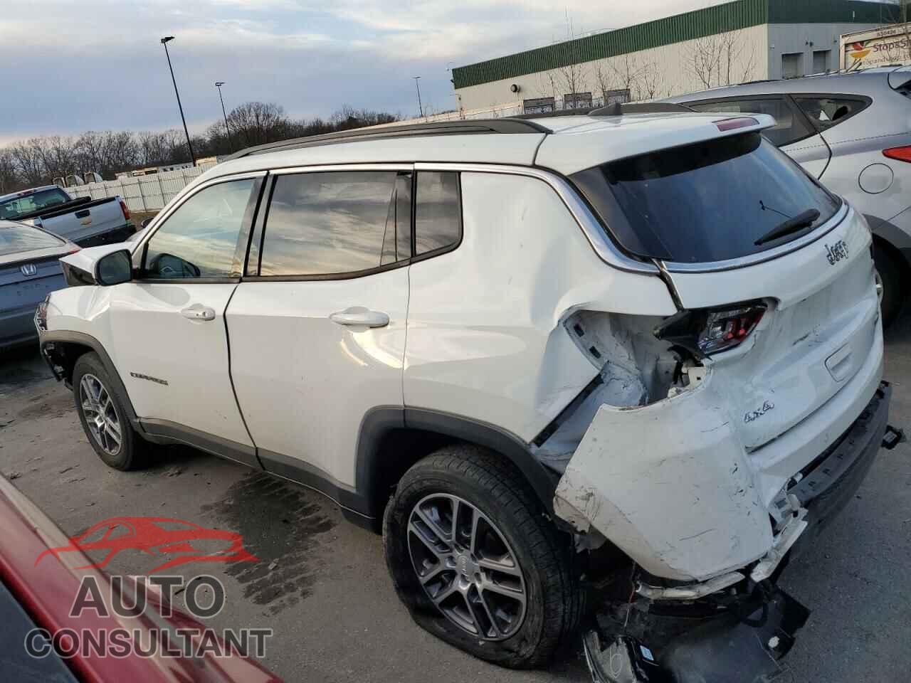JEEP COMPASS 2020 - 3C4NJDBB3LT217851
