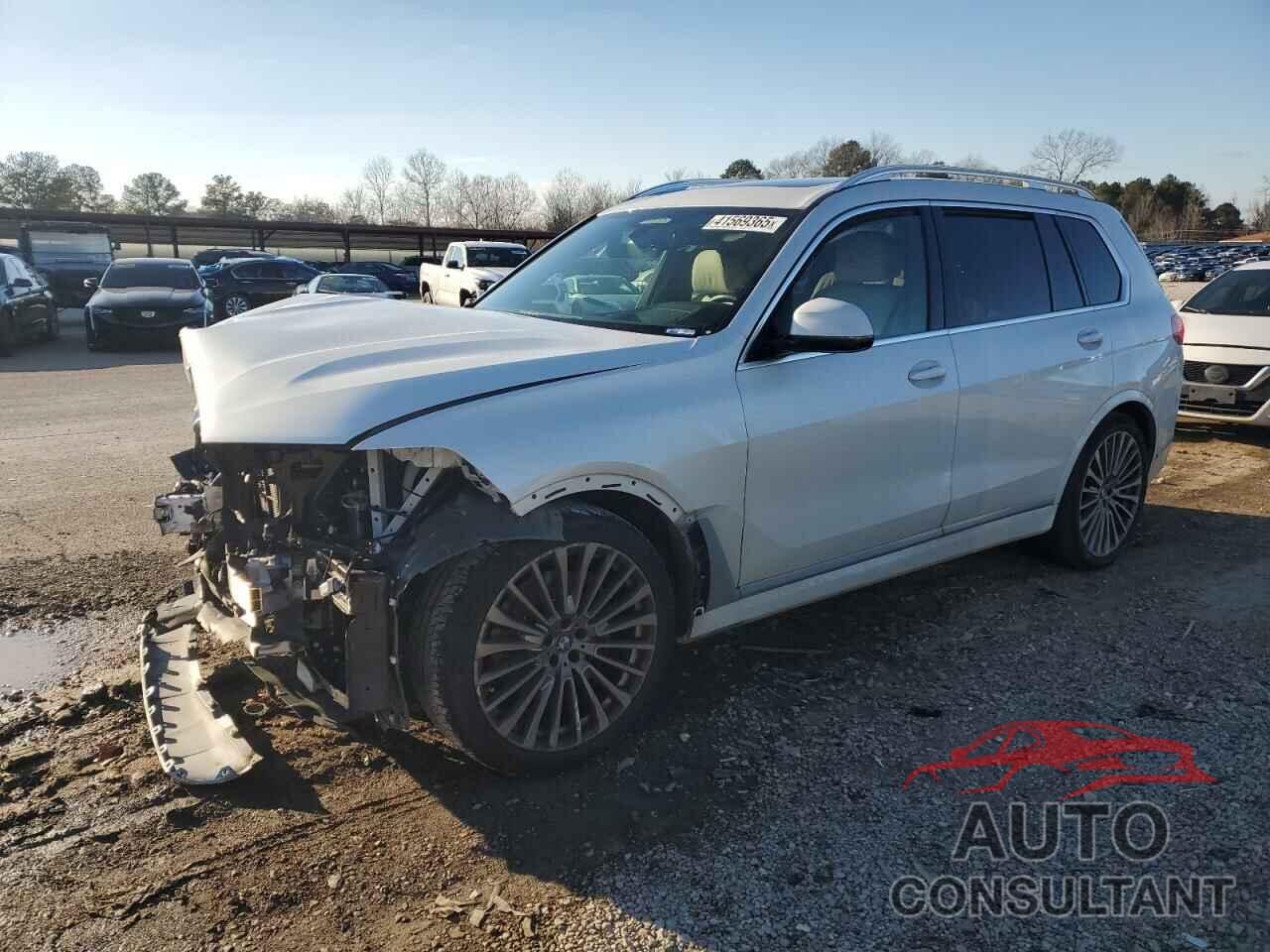 BMW X7 2021 - 5UXCW2C0XM9H58613