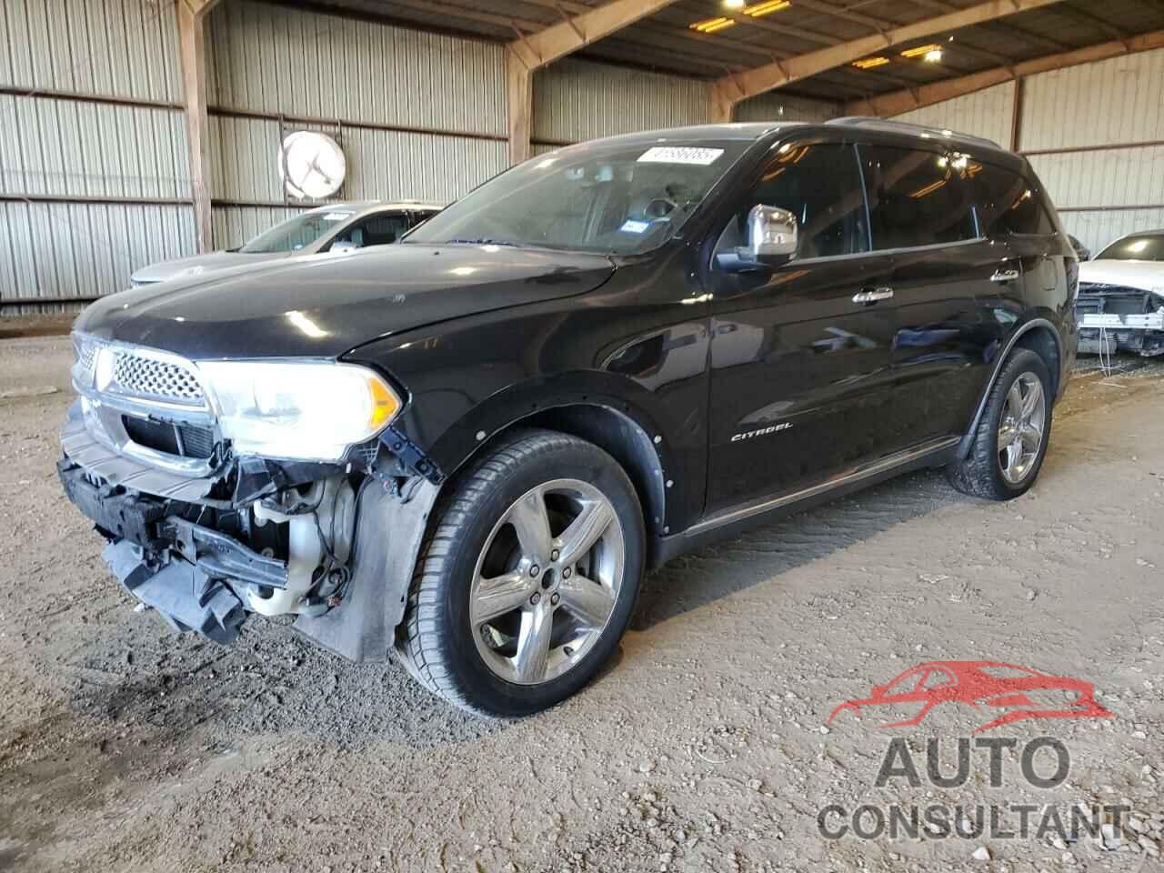 DODGE DURANGO 2011 - 1D4SE5GT6BC664332