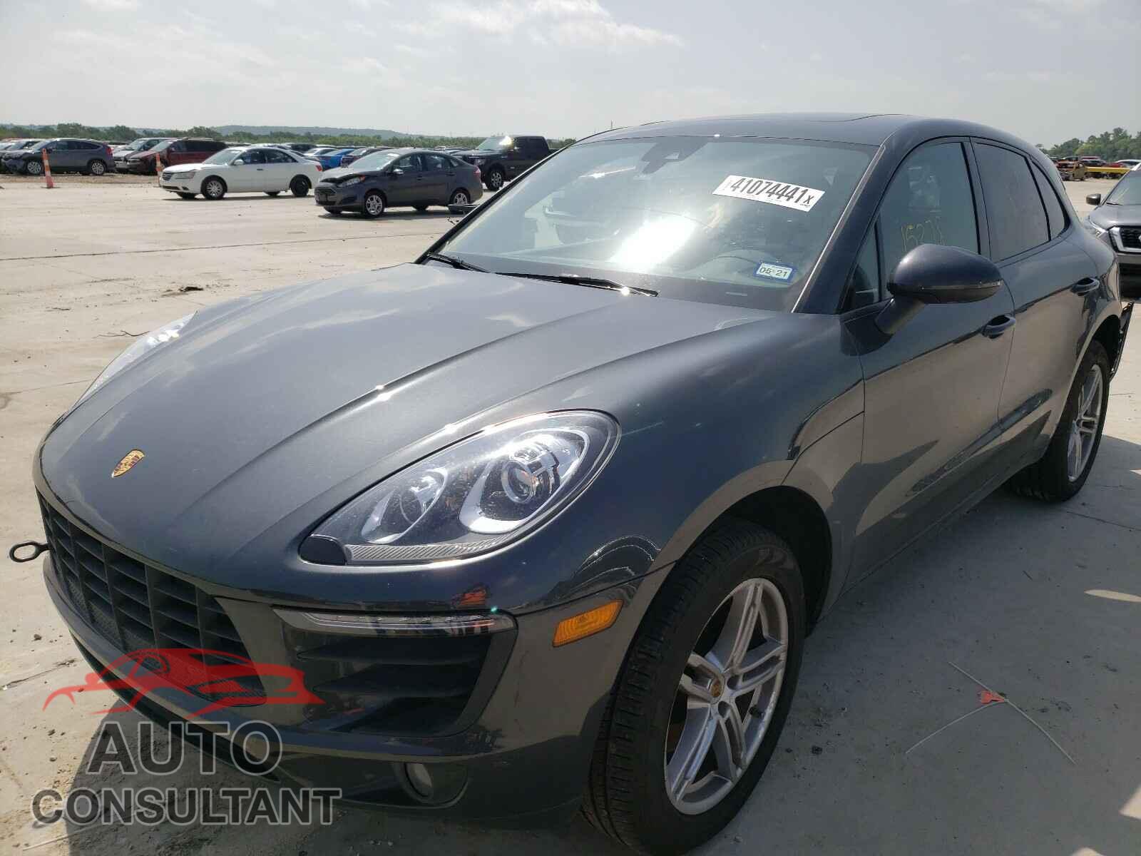 PORSCHE MACAN 2018 - WP1AA2A53JLB23832