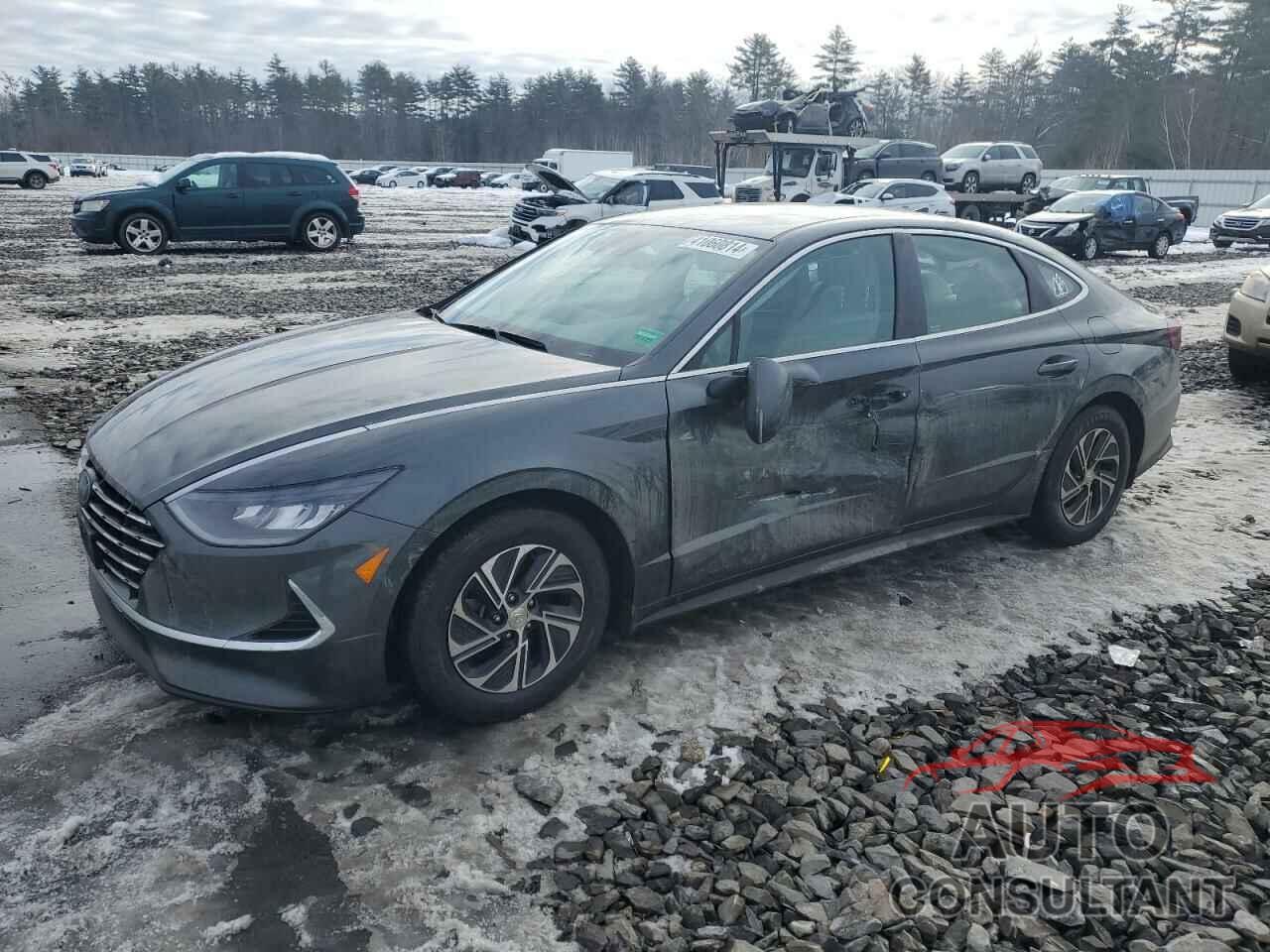 HYUNDAI SONATA 2021 - KMHL24JJ5MA035747