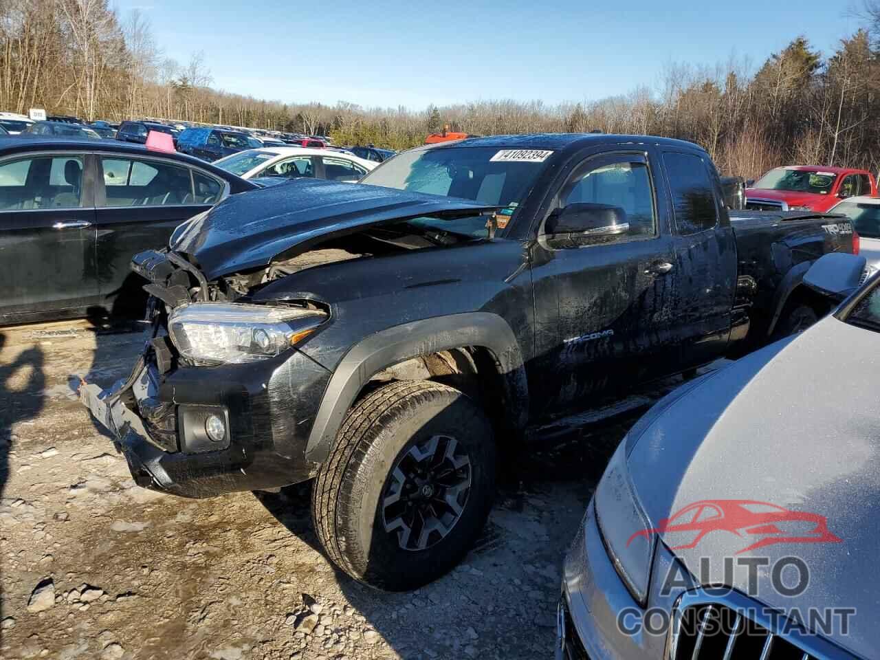 TOYOTA TACOMA 2017 - 5TFSZ5AN9HX114989