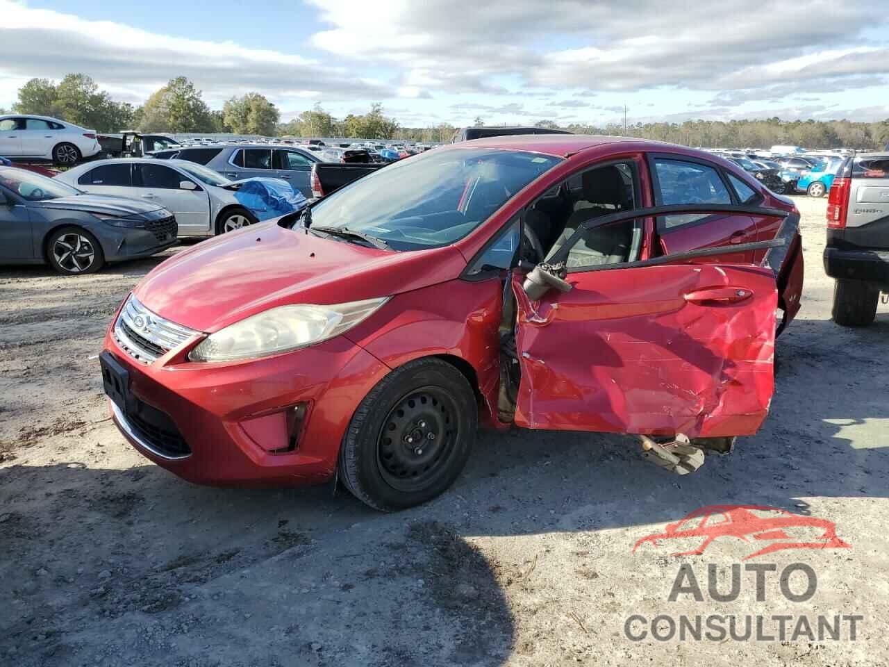 FORD FIESTA 2011 - 3FADP4BJ7BM141647