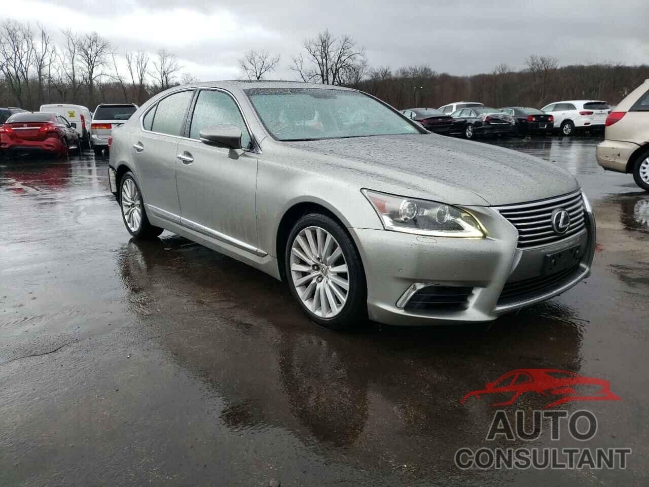 LEXUS LS460 2017 - JTHCL5EF8H5027801