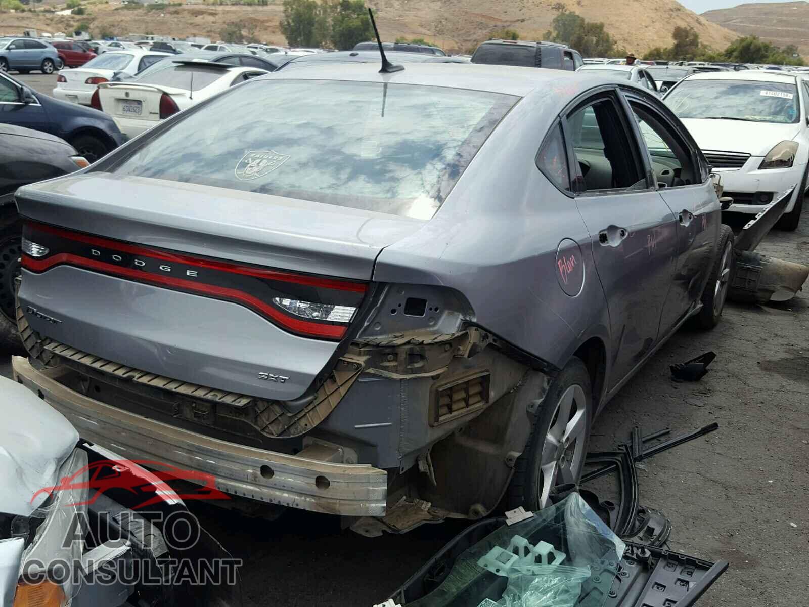 DODGE DART 2015 - 1C3CDFBB5FD265599