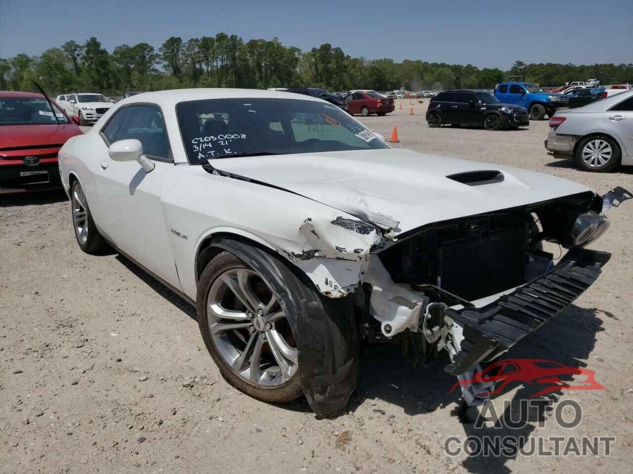 DODGE CHALLENGER 2021 - 2C3CDZBT8MH546564
