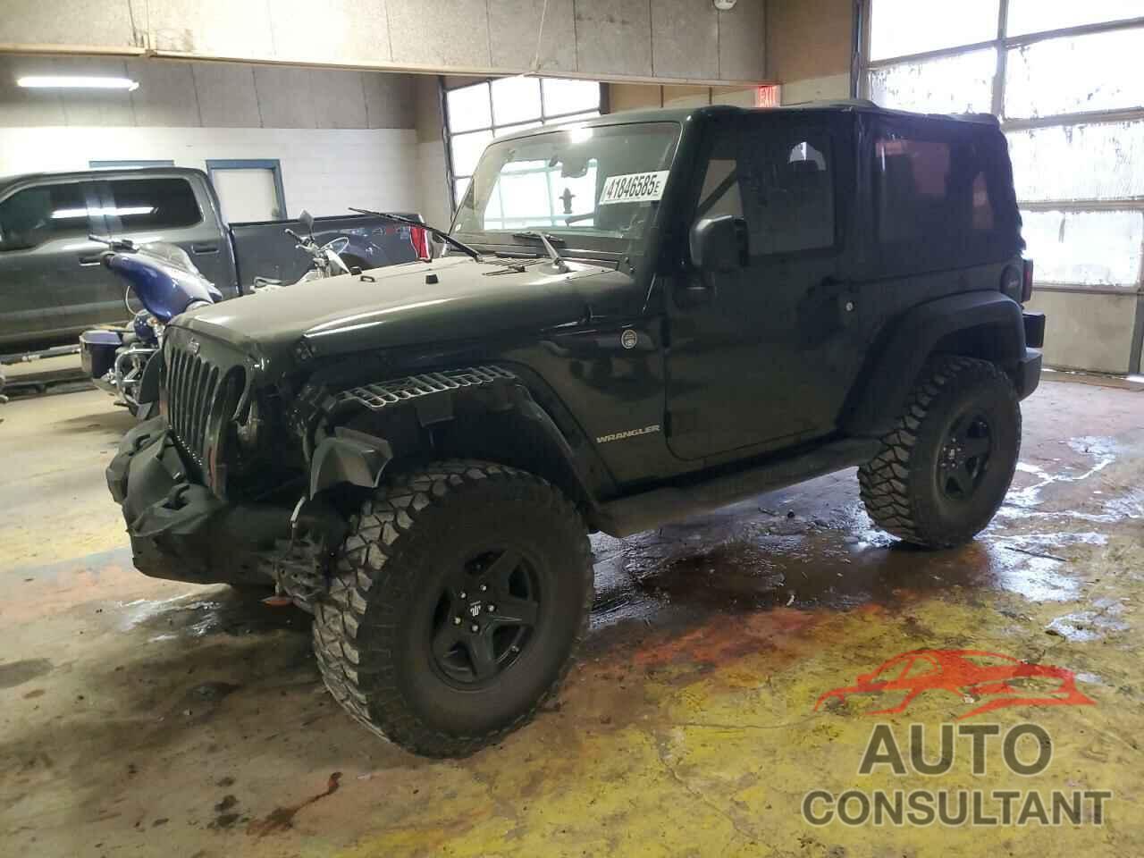 JEEP WRANGLER 2011 - 1J4AA2D16BL541677