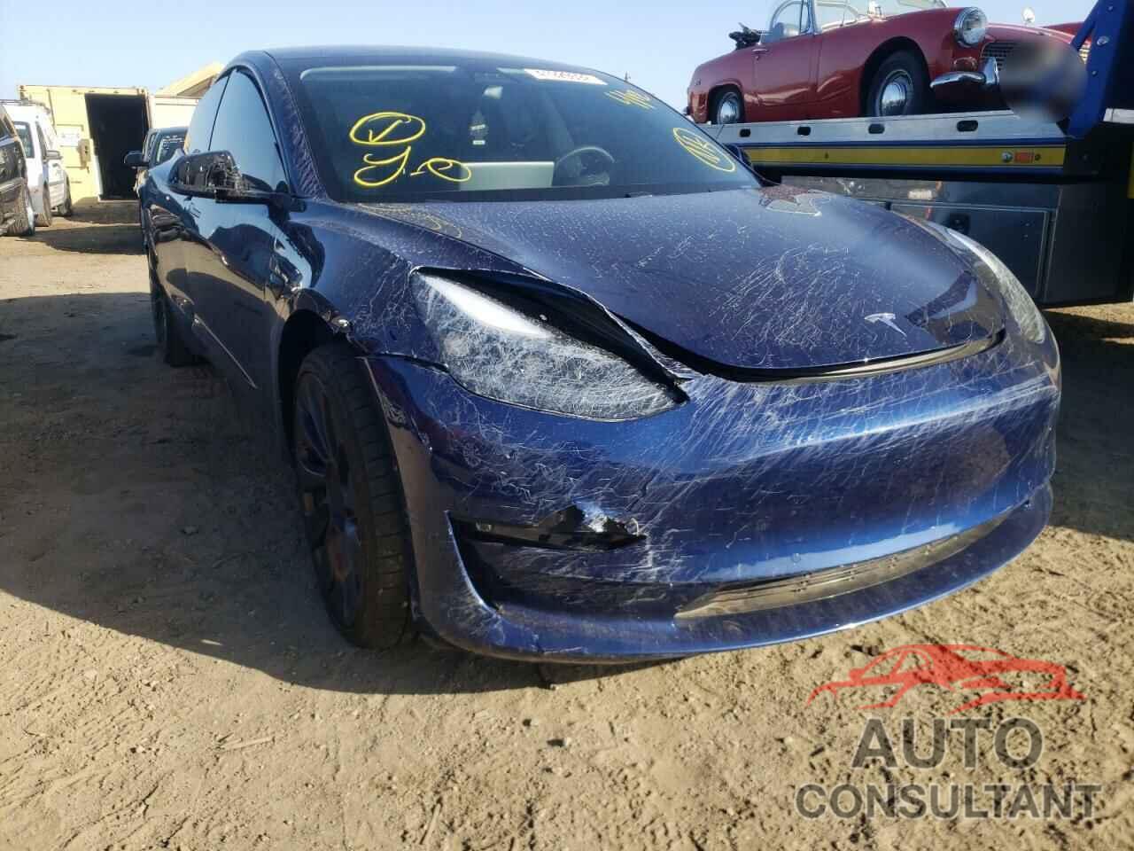 TESLA MODEL 3 2021 - 5YJ3E1EC3MF064922