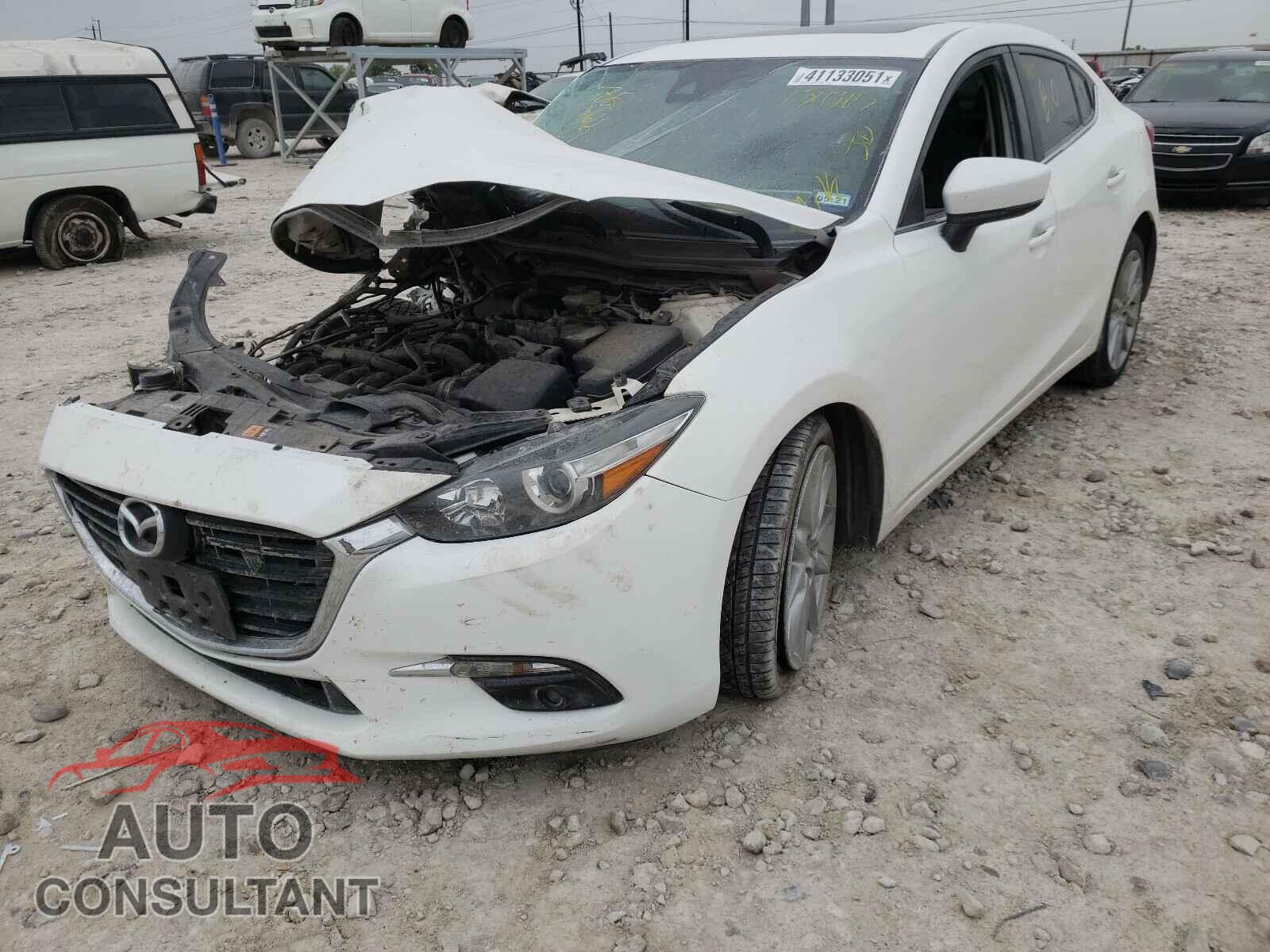 MAZDA 3 2017 - 3MZBN1W37HM134303