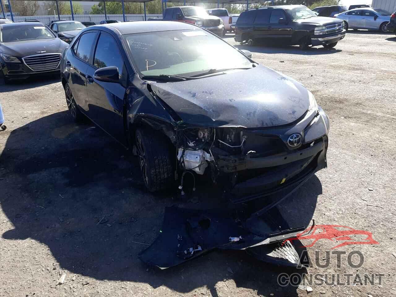TOYOTA COROLLA 2018 - 2T1BURHE2JC025765