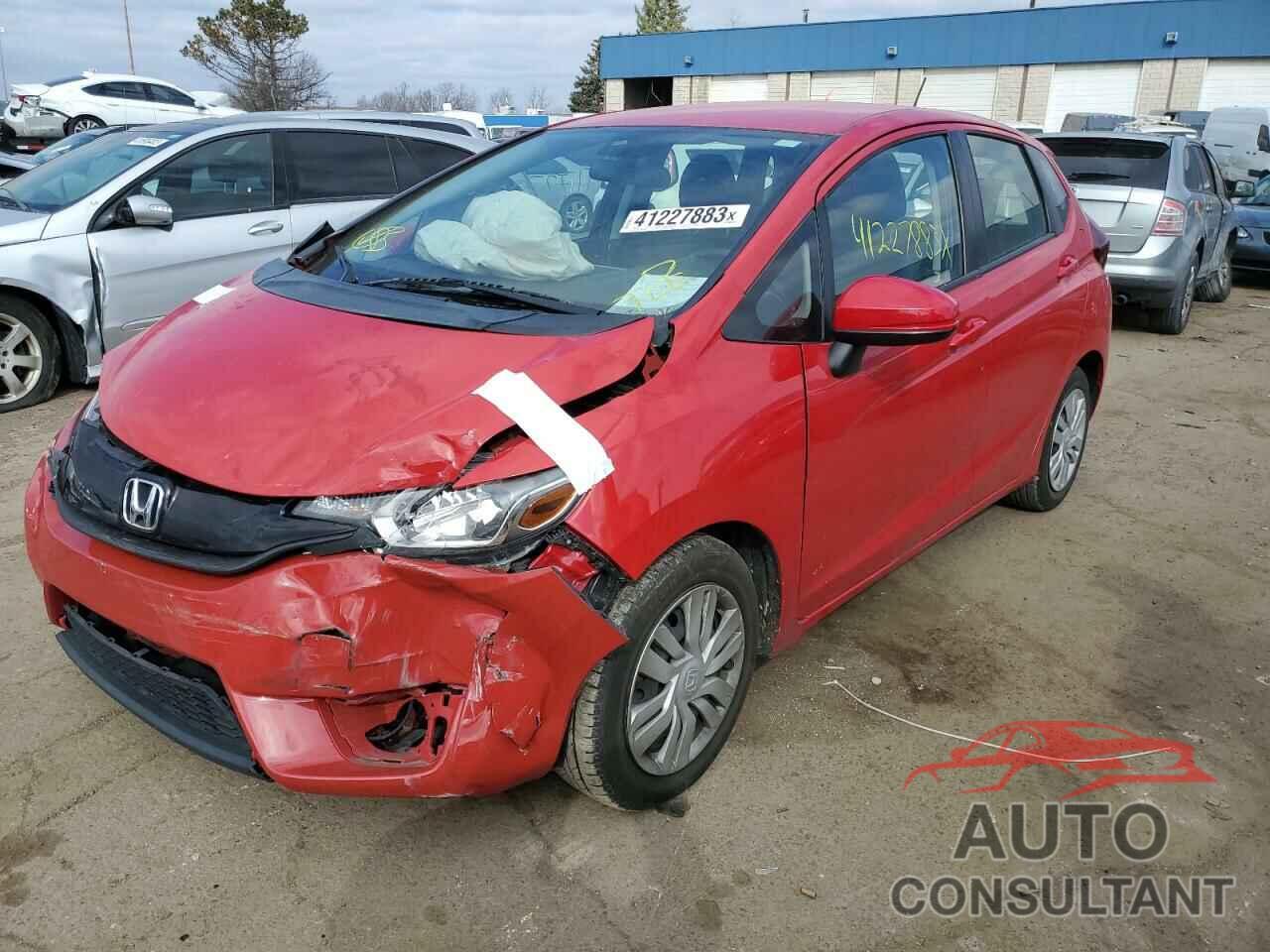 HONDA FIT 2017 - JHMGK5H58HS014622