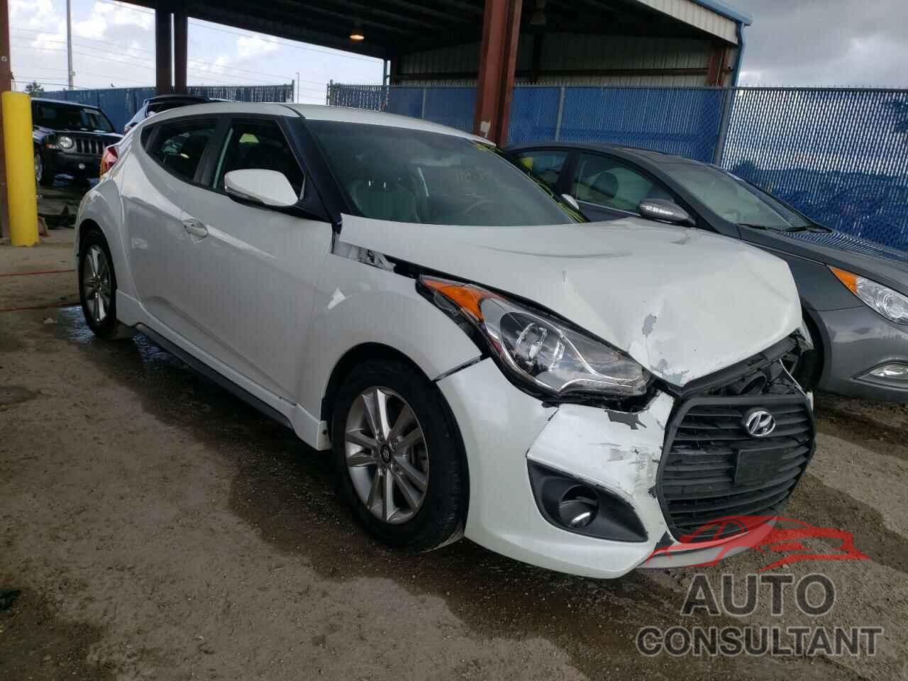 HYUNDAI VELOSTER 2016 - KMHTC6AE9GU297219