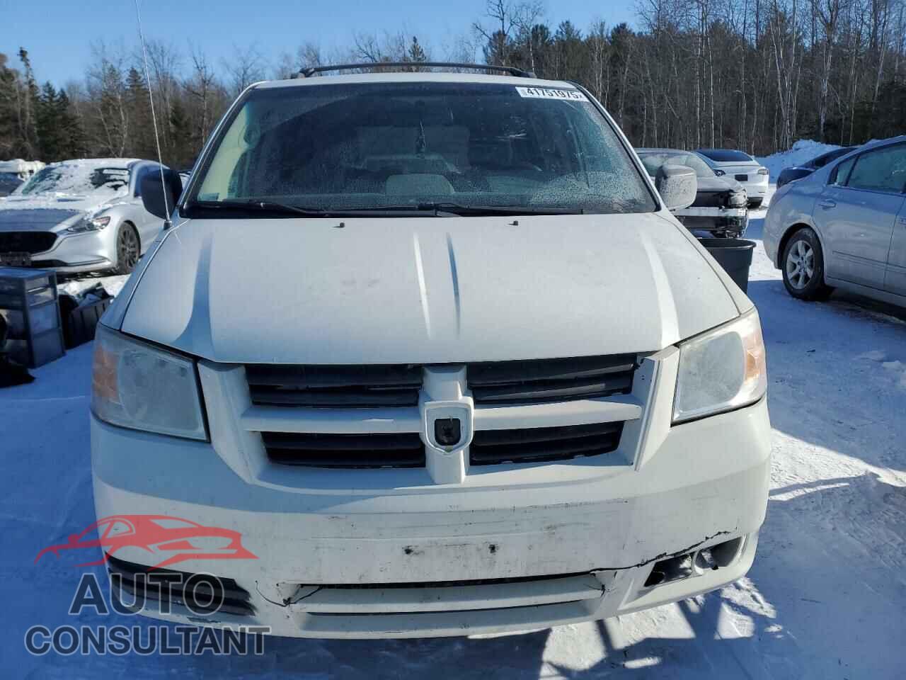 DODGE CARAVAN 2010 - 2D4RN4DE8AR363629