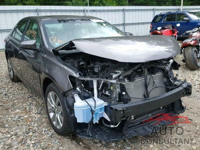 TOYOTA CAMRY 2017 - 4T1BF1FK9HU766461