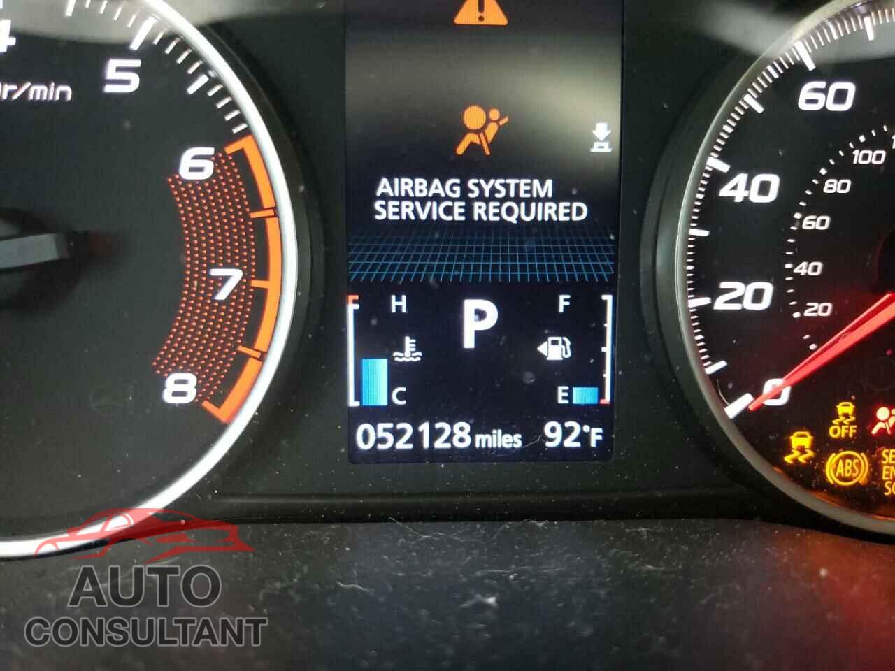 MITSUBISHI ECLIPSE 2019 - JA4AT3AA2KZ035863