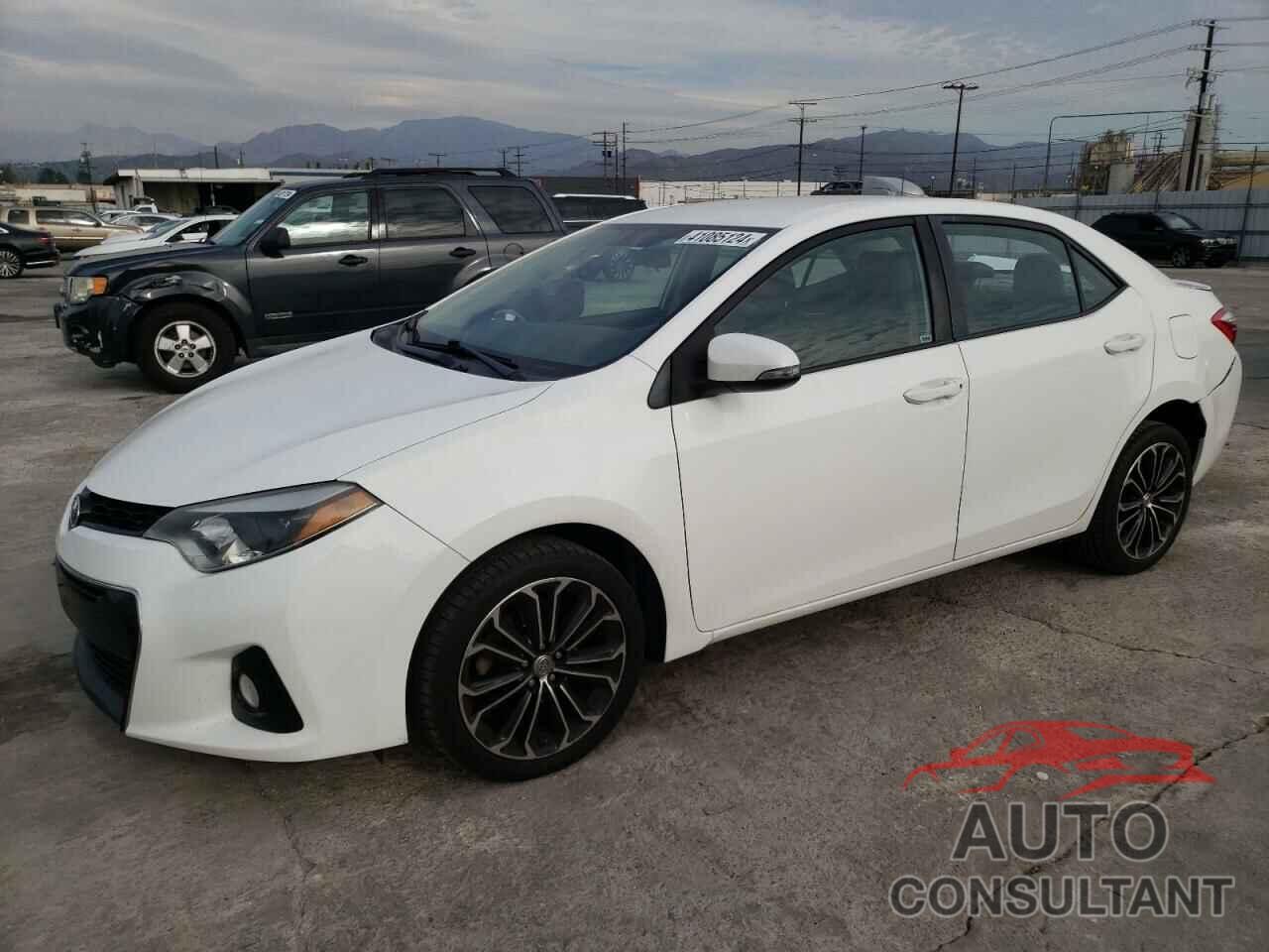 TOYOTA COROLLA 2016 - 5YFBURHE0GP561770