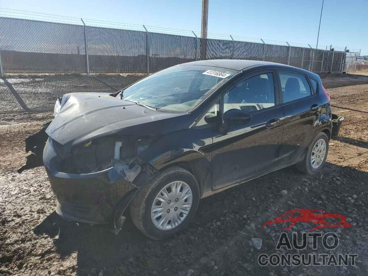 FORD FIESTA 2016 - 3FADP4TJ4GM165751