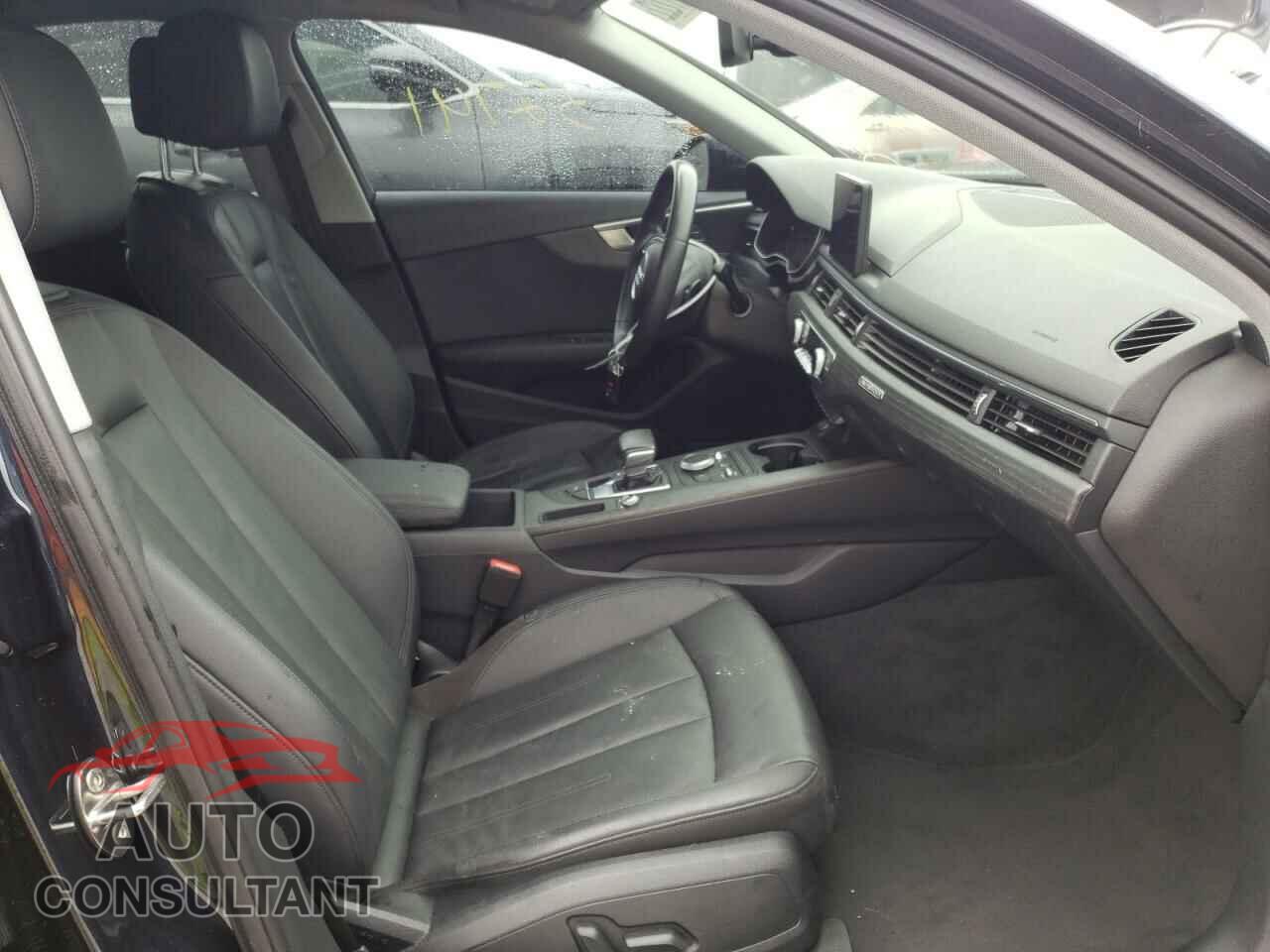 AUDI A4 2018 - WAUDNAF49JA014054