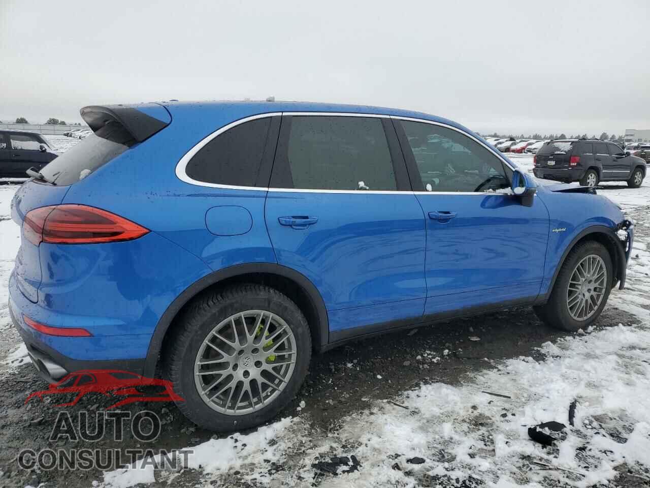 PORSCHE CAYENNE 2017 - WP1AE2A2XHLA74262