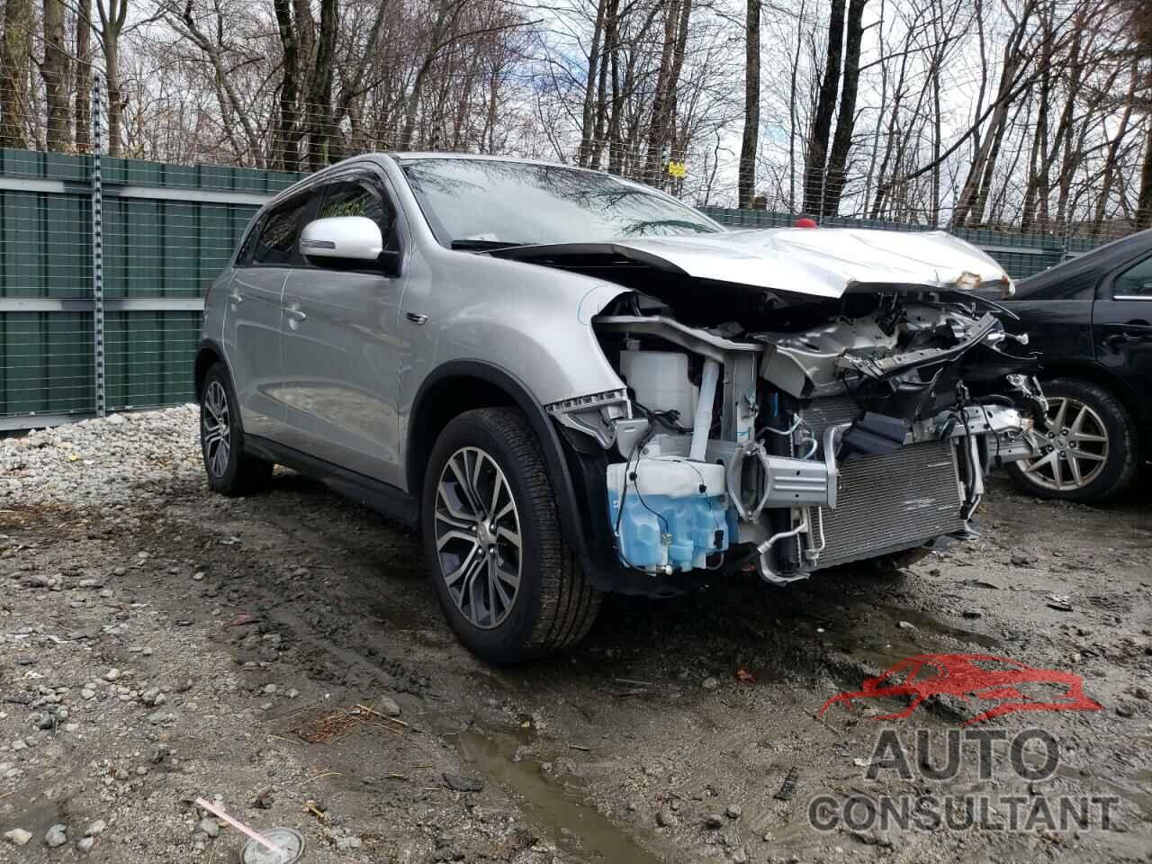 MITSUBISHI OUTLANDER 2018 - JA4AR3AW6JU021289