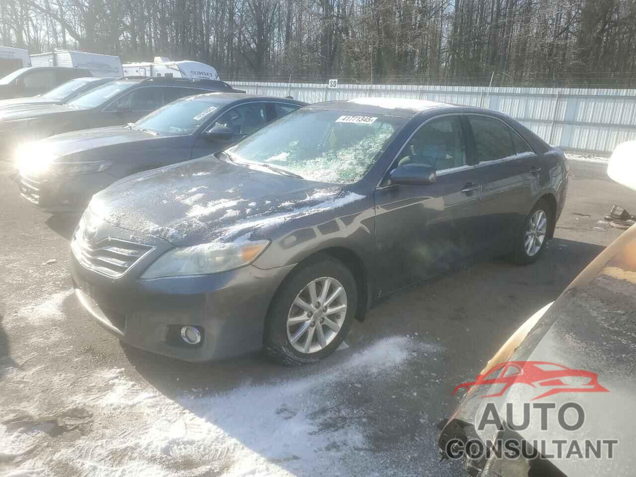 TOYOTA CAMRY 2010 - 4T1BF3EK8AU048645