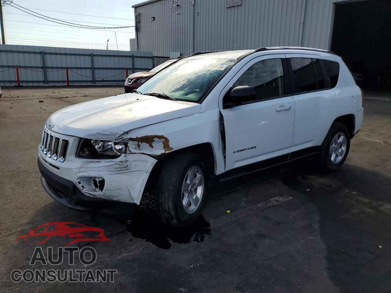JEEP COMPASS 2014 - 1C4NJCBA9ED772409