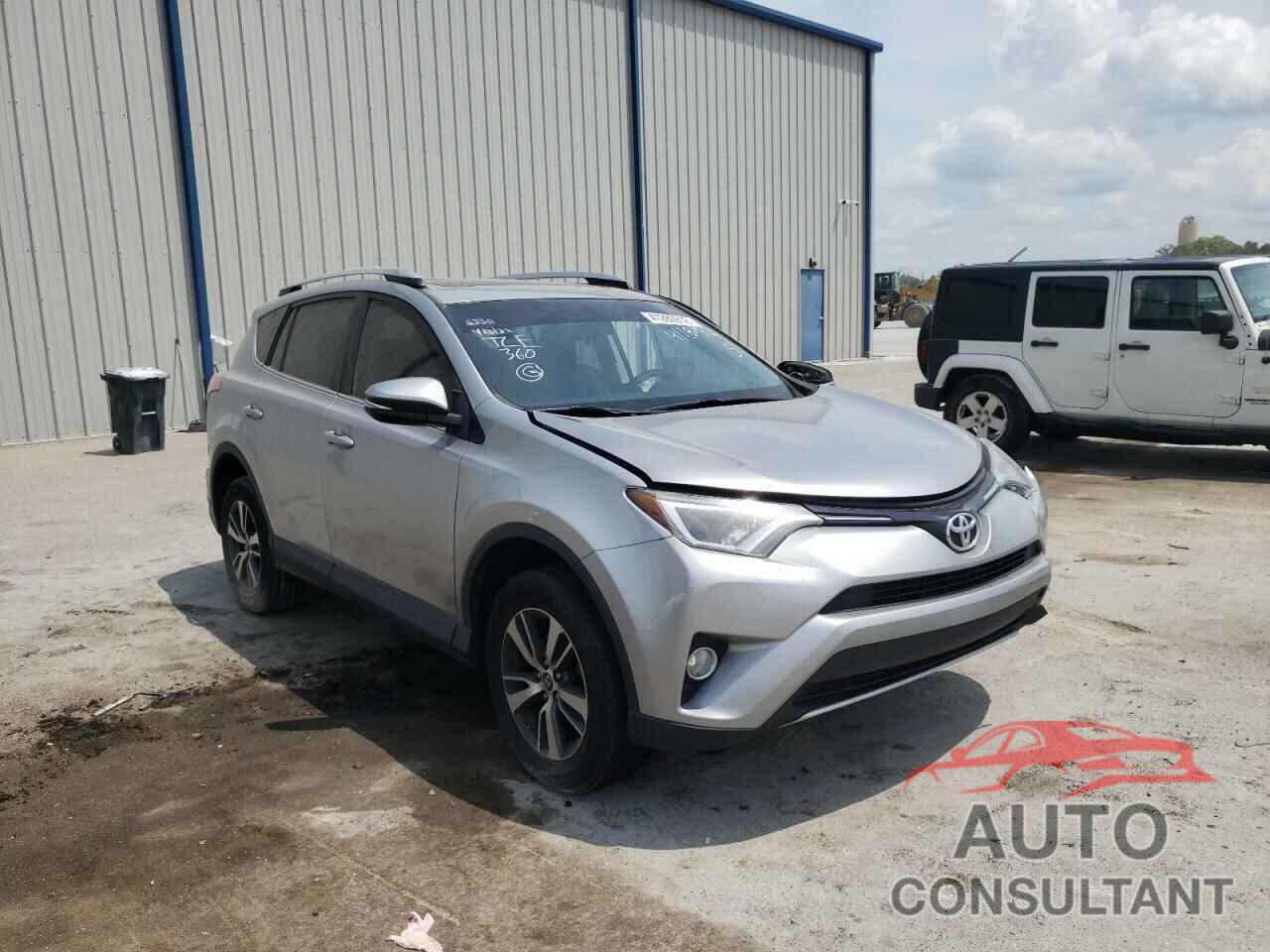 TOYOTA RAV4 2016 - 2T3WFREV9GW254393
