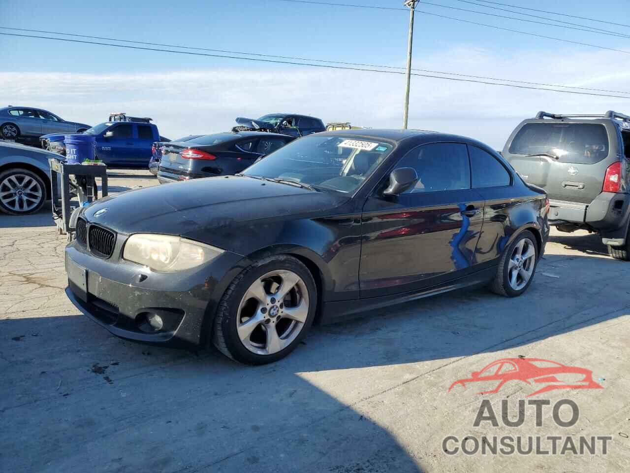 BMW 1 SERIES 2012 - WBAUP7C55CVP24011