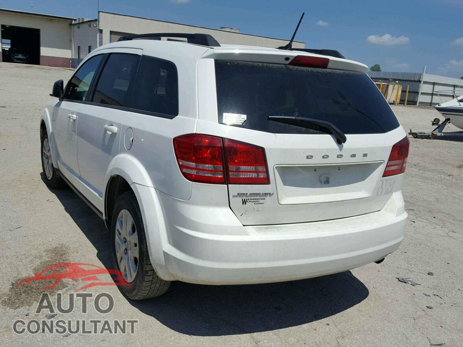 DODGE JOURNEY SE 2017 - 3C4PDCAB9HT528347