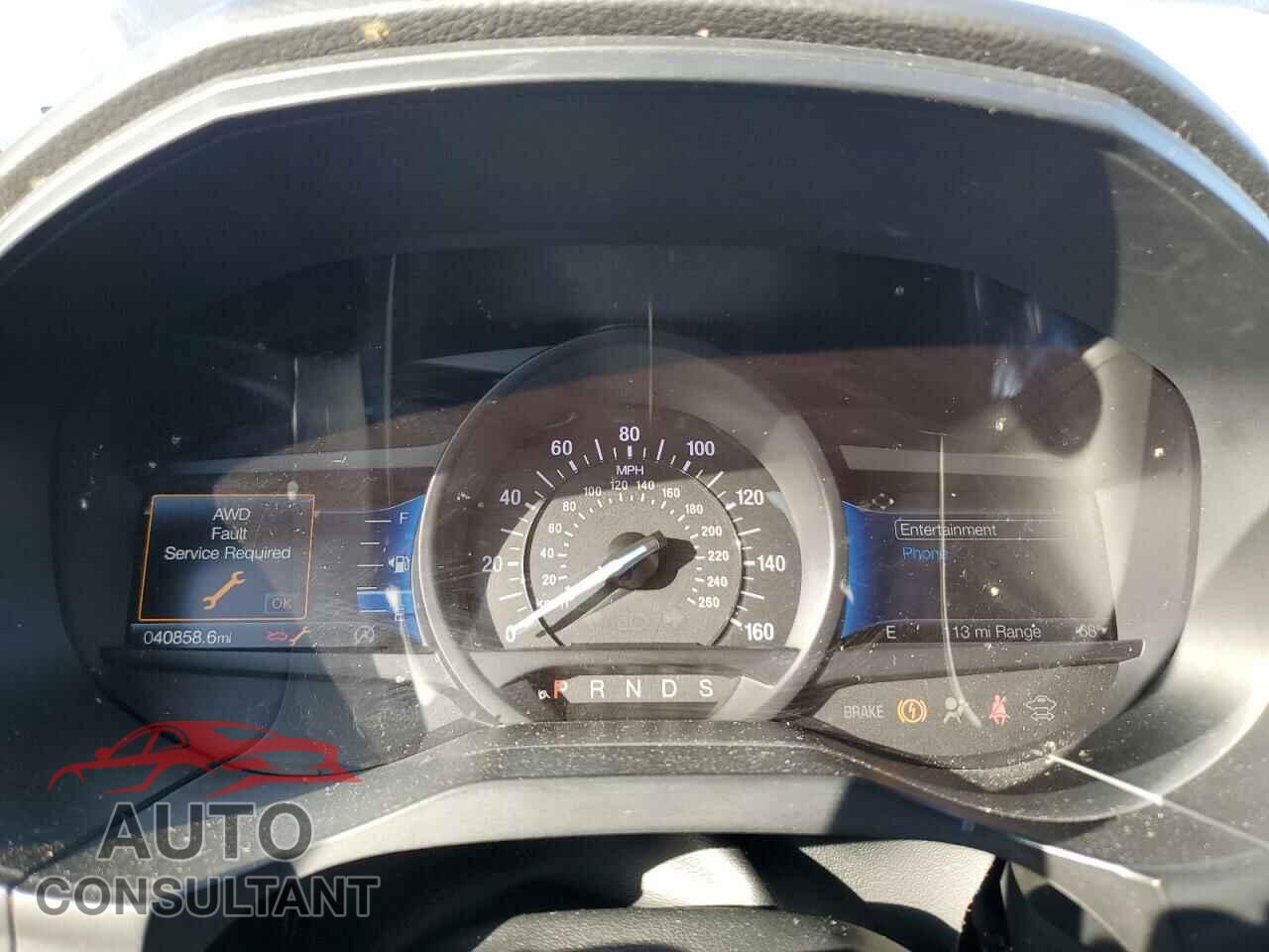 FORD EDGE 2022 - 2FMPK4J9XNBB05319